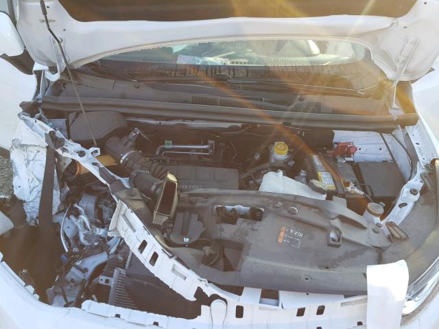 3GNCJKSB1HL290162 - 2017 CHEVROLET TRAX LS WHITE photo 7