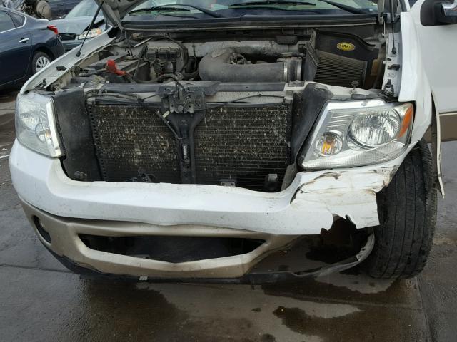 1FTPX12V37FB84429 - 2007 FORD F150 WHITE photo 7