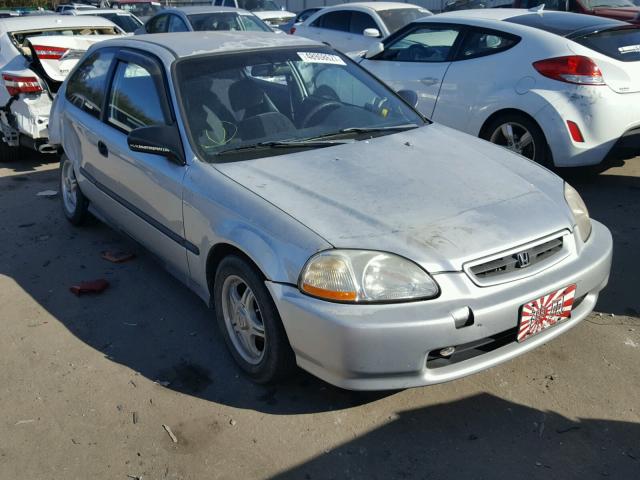 2HGEJ6324WH109957 - 1998 HONDA CIVIC CX SILVER photo 1