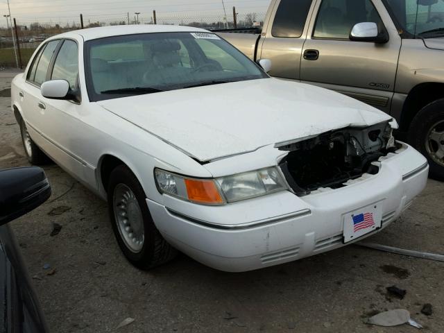 2MEFM75WXWX645428 - 1998 MERCURY GRAND MARQ WHITE photo 1