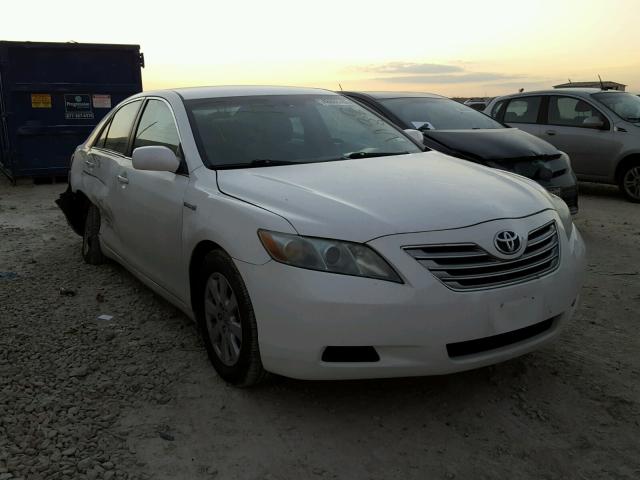 4T1BB46K77U016052 - 2007 TOYOTA CAMRY NEW WHITE photo 1