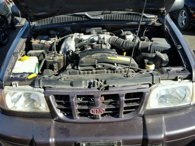 KNDJA7234X5613849 - 1999 KIA SPORTAGE CHARCOAL photo 7