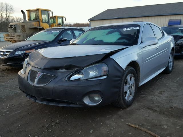 2G2WP522851257358 - 2005 PONTIAC GRAND PRIX SILVER photo 2