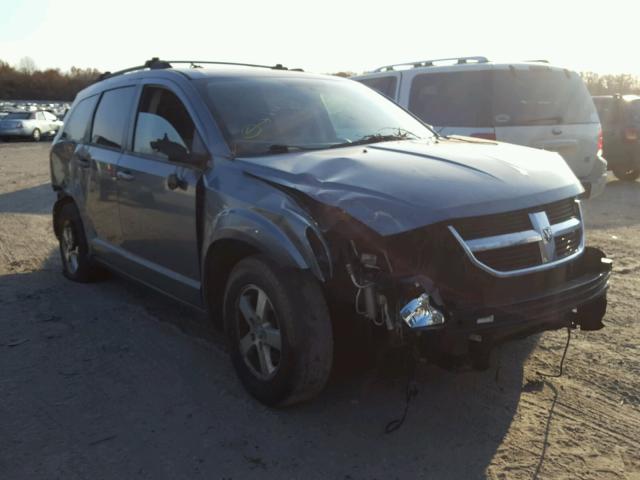 3D4GG47B79T570315 - 2009 DODGE JOURNEY SE GRAY photo 1