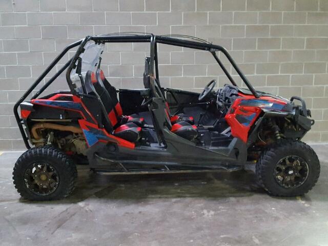 4XAVCE876GB339105 - 2016 POLARIS RZR 4 900 RED photo 1