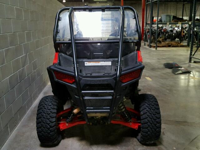 4XAVCE876GB339105 - 2016 POLARIS RZR 4 900 RED photo 4