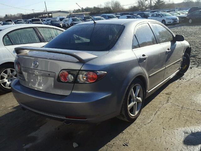 1YVHP80C075M56174 - 2007 MAZDA 6 I GRAY photo 4