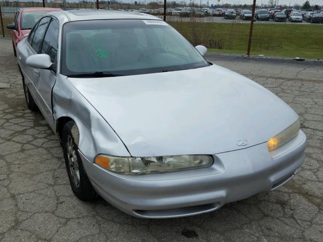 1G3WS52HX2F200291 - 2002 OLDSMOBILE INTRIGUE G SILVER photo 1