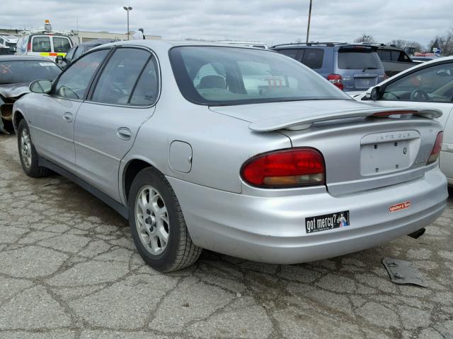 1G3WS52HX2F200291 - 2002 OLDSMOBILE INTRIGUE G SILVER photo 3