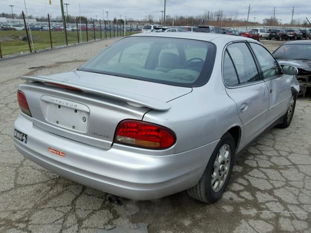 1G3WS52HX2F200291 - 2002 OLDSMOBILE INTRIGUE G SILVER photo 4