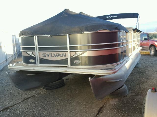 SYL44657F314 - 2014 SYLV BOAT GRAY photo 2