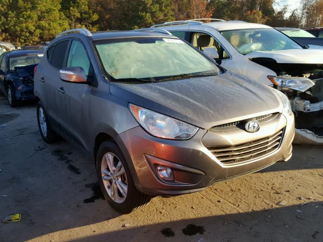 KM8JU3AC7DU658072 - 2013 HYUNDAI TUCSON GLS GOLD photo 1