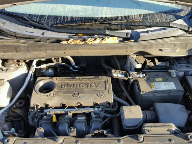 KM8JU3AC7DU658072 - 2013 HYUNDAI TUCSON GLS GOLD photo 7