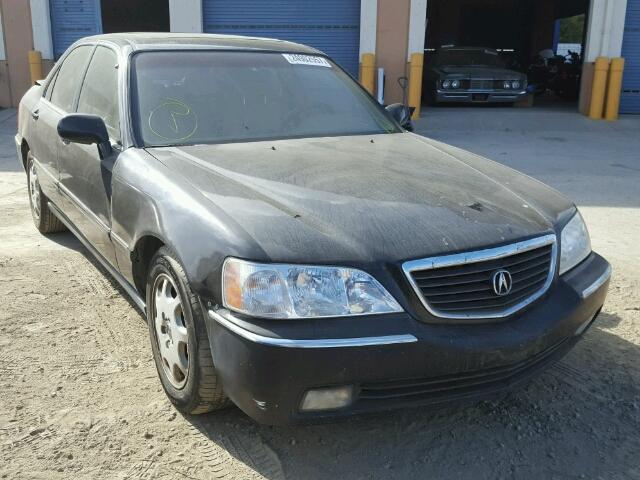 JH4KA9654XC010602 - 1999 ACURA 3.5RL BLACK photo 1