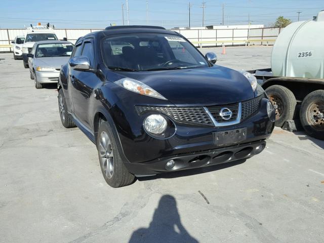 JN8AF5MR6BT018968 - 2011 NISSAN JUKE S BLACK photo 1