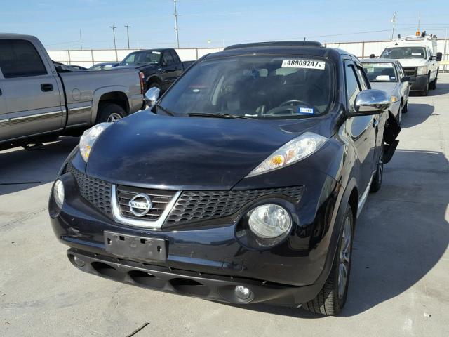 JN8AF5MR6BT018968 - 2011 NISSAN JUKE S BLACK photo 2