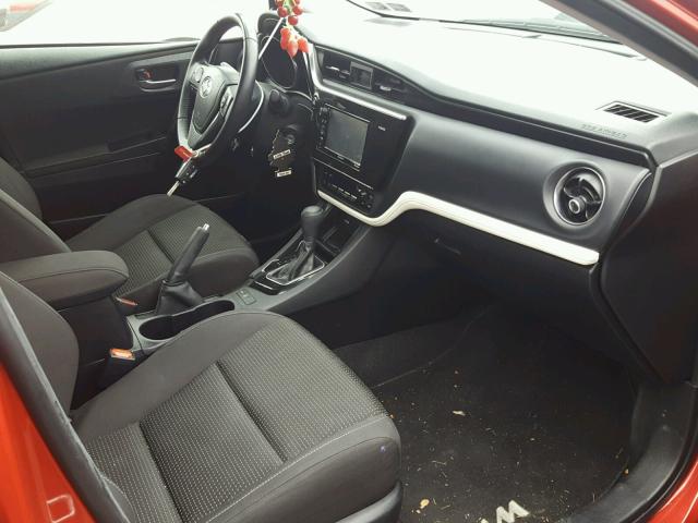 JTNKARJE8GJ510360 - 2016 TOYOTA SCION IM RED photo 5