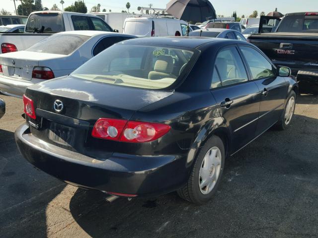 1YVFP80C935M28066 - 2003 MAZDA 6 I BLACK photo 4