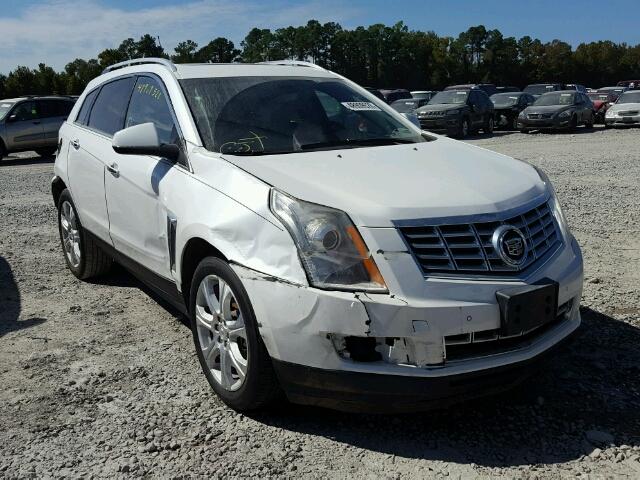 3GYFNCE3XFS624285 - 2015 CADILLAC SRX PERFOR WHITE photo 1