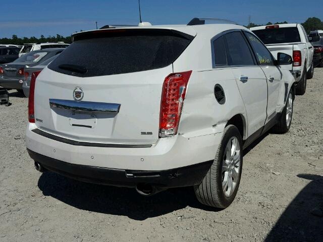 3GYFNCE3XFS624285 - 2015 CADILLAC SRX PERFOR 白色 照片 4
