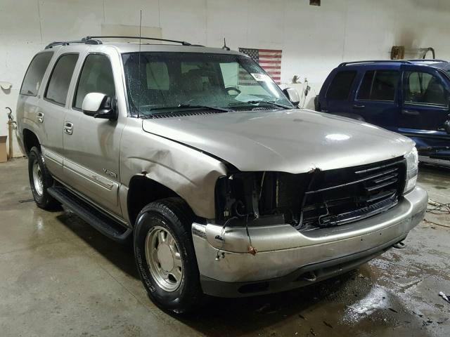 1GKEK13Z83J277191 - 2003 GMC YUKON SILVER photo 1