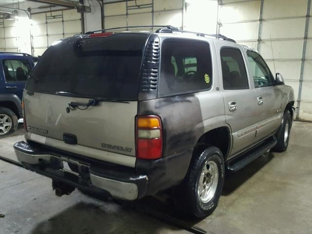 1GKEK13Z83J277191 - 2003 GMC YUKON SILVER photo 4