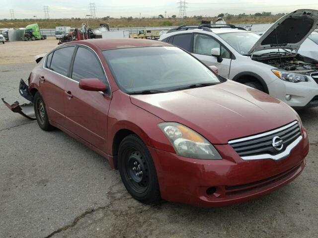 1N4AL21E67C159914 - 2007 NISSAN ALTIMA 2.5 RED photo 1