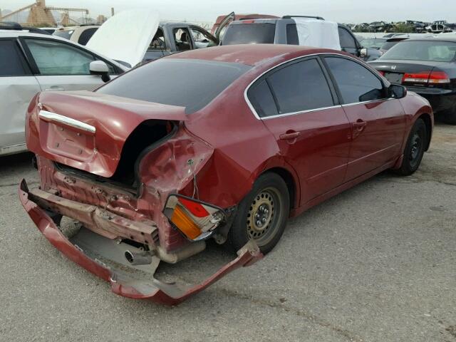 1N4AL21E67C159914 - 2007 NISSAN ALTIMA 2.5 RED photo 4