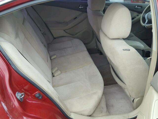 1N4AL21E67C159914 - 2007 NISSAN ALTIMA 2.5 RED photo 6