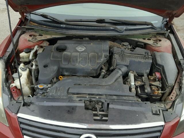 1N4AL21E67C159914 - 2007 NISSAN ALTIMA 2.5 RED photo 7