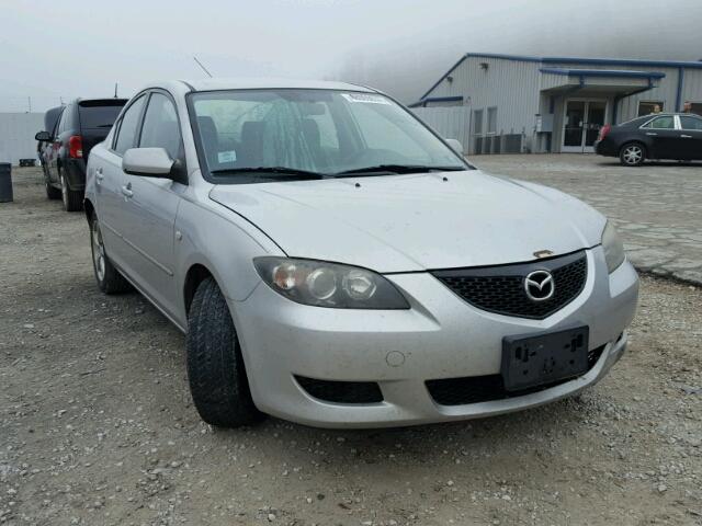 JM1BK12FX61449456 - 2006 MAZDA 3 I GRAY photo 1