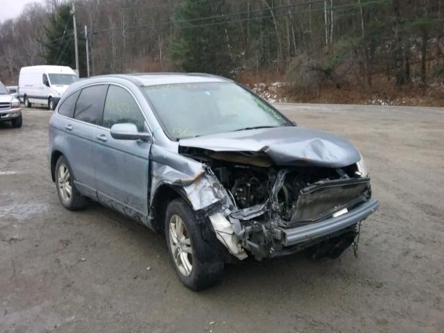 JHLRE4H70BC018195 - 2011 HONDA CR-V EXL 蓝色 照片 1