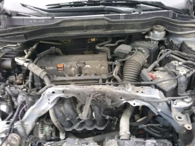 JHLRE4H70BC018195 - 2011 HONDA CR-V EXL 蓝色 照片 7