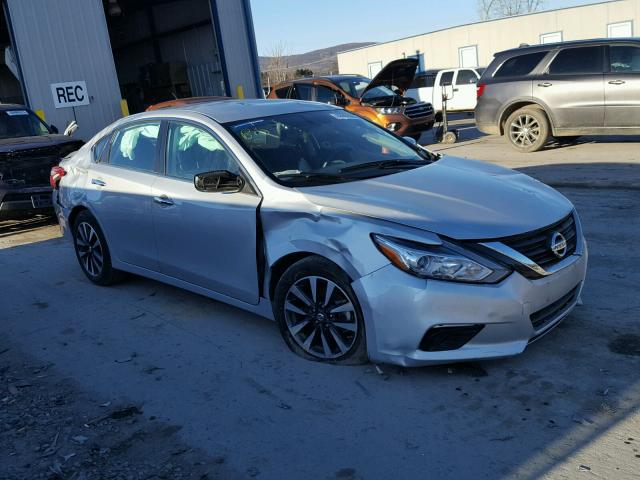 1N4AL3AP4HC180821 - 2017 NISSAN ALTIMA 2.5 SILVER photo 1