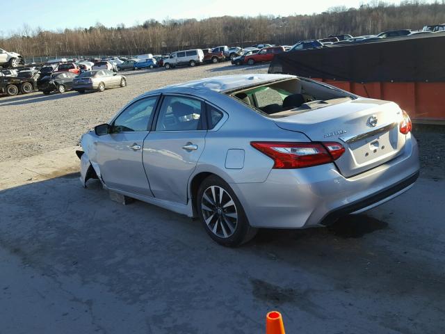 1N4AL3AP4HC180821 - 2017 NISSAN ALTIMA 2.5 SILVER photo 3