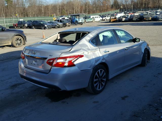 1N4AL3AP4HC180821 - 2017 NISSAN ALTIMA 2.5 SILVER photo 4