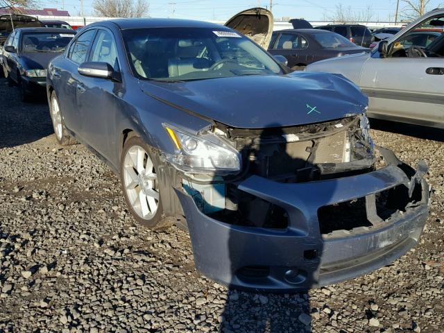 1N4AA51E09C813557 - 2009 NISSAN MAXIMA S GRAY photo 1