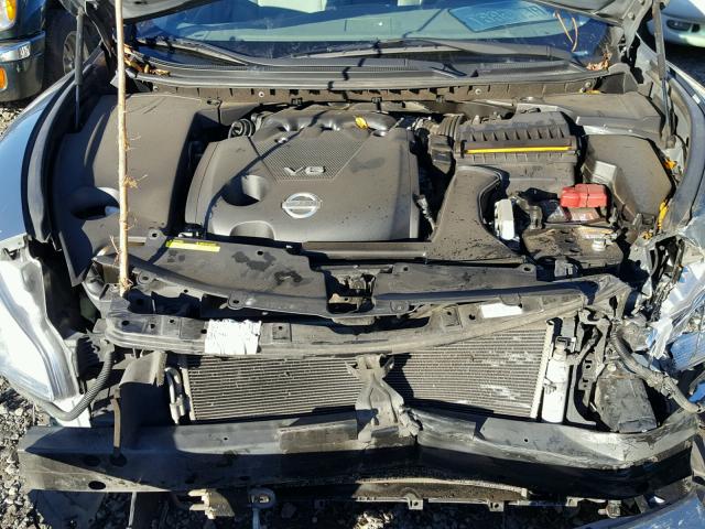 1N4AA51E09C813557 - 2009 NISSAN MAXIMA S GRAY photo 7