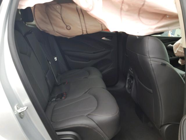 LRBFX1SA2JD018106 - 2018 BUICK ENVISION E SILVER photo 6