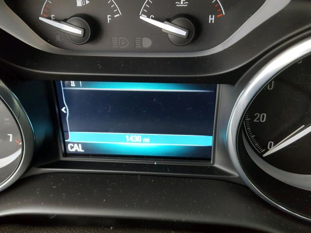 LRBFX1SA2JD018106 - 2018 BUICK ENVISION E SILVER photo 8