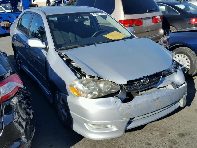 1NXBR30E56Z615068 - 2006 TOYOTA COROLLA CE SILVER photo 1