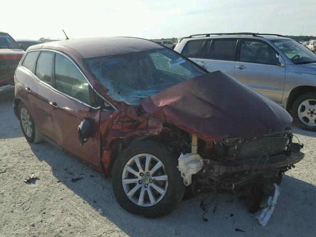 JM3ER2BM1C0413337 - 2012 MAZDA CX-7 MAROON photo 1