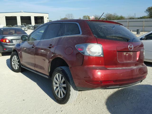 JM3ER2BM1C0413337 - 2012 MAZDA CX-7 MAROON photo 3