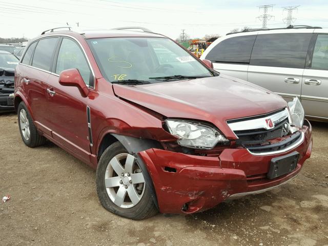 3GSCL53778S582522 - 2008 SATURN VUE XR RED photo 1