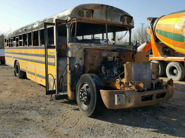 1BAKGCKA38F251755 - 2008 BLUE BIRD SCHOOL BUS YELLOW photo 1