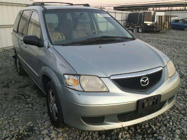 JM3LW28AX30349750 - 2003 MAZDA MPV WAGON BEIGE photo 1