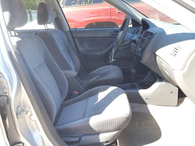 2HGEJ6616XH556195 - 1999 HONDA CIVIC BASE SILVER photo 5