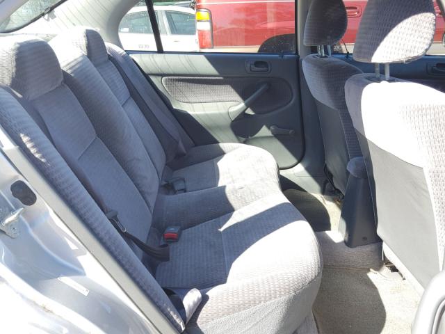 2HGEJ6616XH556195 - 1999 HONDA CIVIC BASE SILVER photo 6