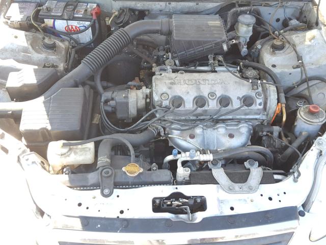 2HGEJ6616XH556195 - 1999 HONDA CIVIC BASE SILVER photo 7