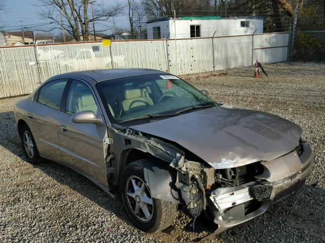 1G3GR64H814117374 - 2001 OLDSMOBILE AURORA BEIGE photo 1